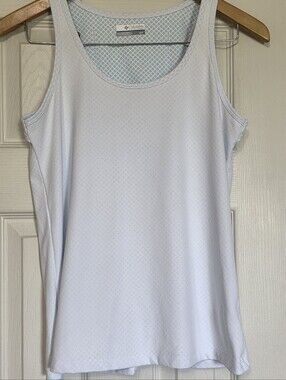 Columbia Women’s Bright White Scoop Neck Tank